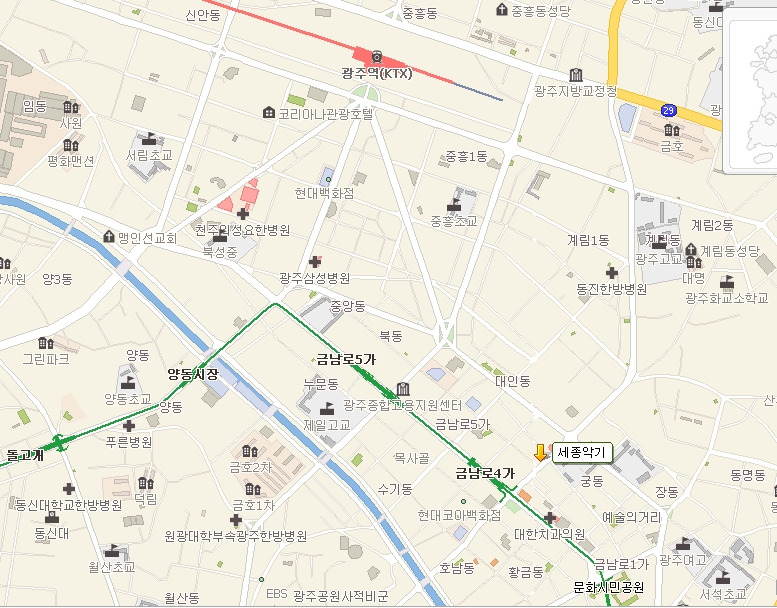 세종악기사 이미지